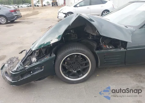 1992 Chevrolet Corvette из США, поврежденный, VIN 1G1YY23P4N5104512